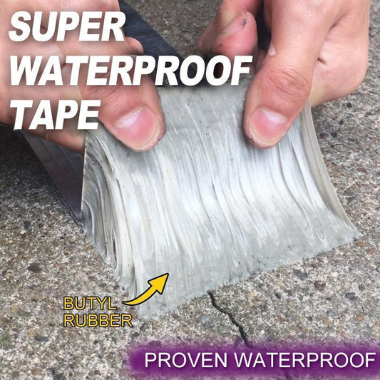 Super Waterproof Tape, butyl rubber - asierno