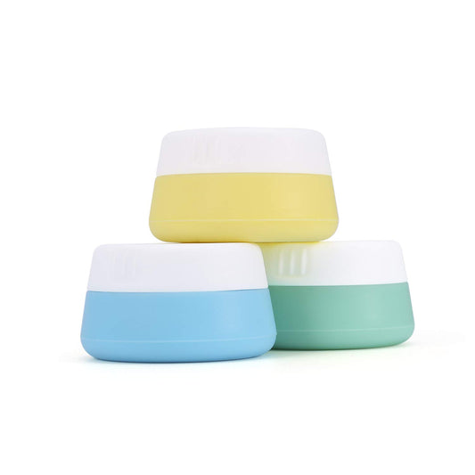 Silicone Cosmetic Cream Jars - asierno