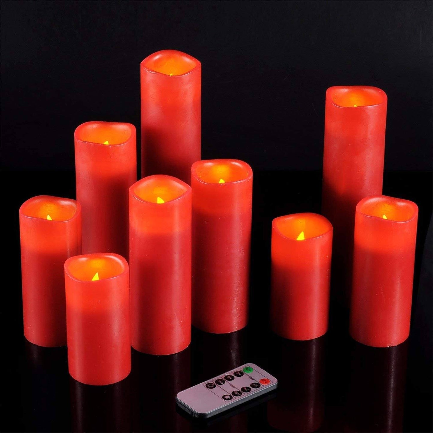 Flameless Battery Operated Candles