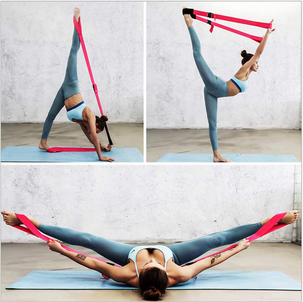 FlexibleBody™ Yoga Fitness Stretching Strap - asierno