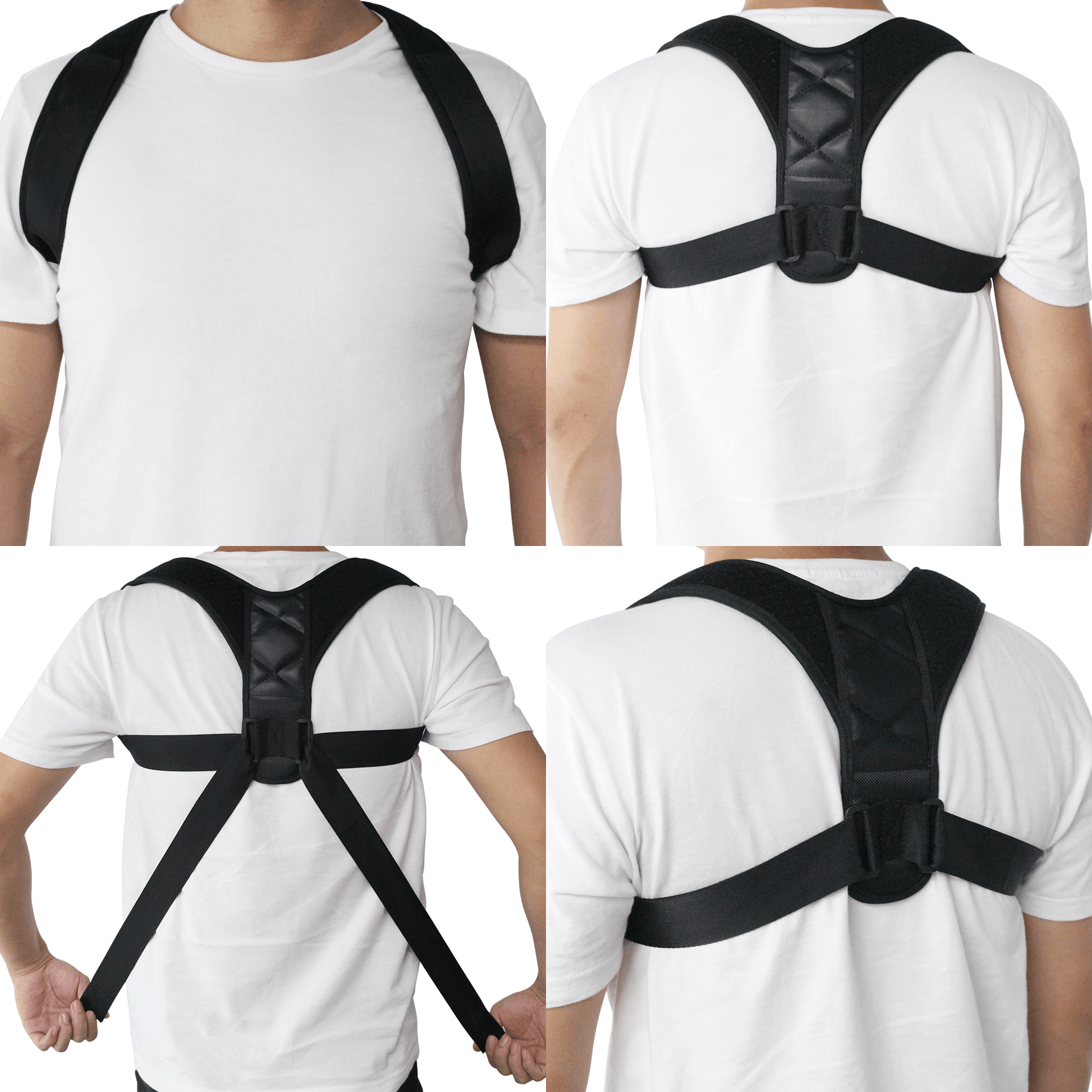 HealthyBody™ Posture Corrector (Adjustable to All Body Sizes) - asierno