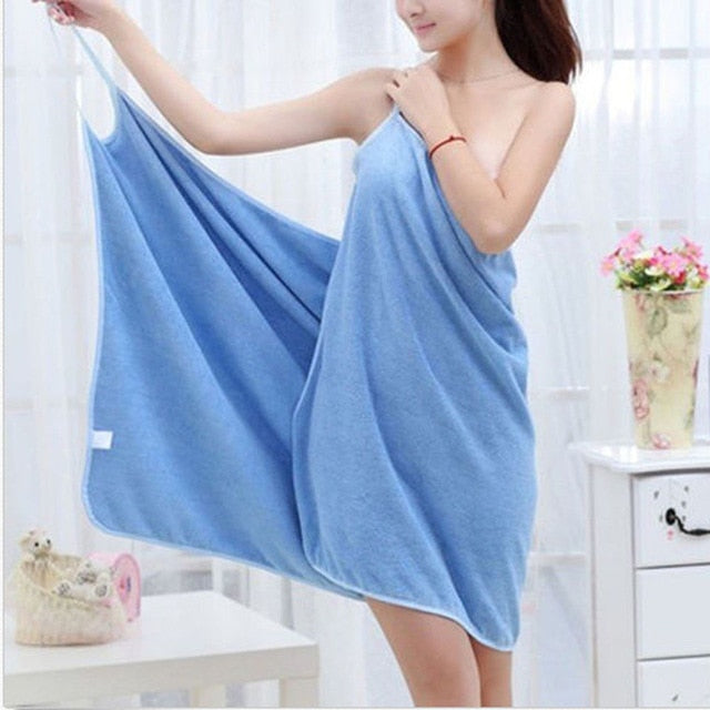 2-in-1 Towel Dress (NEW) - asierno