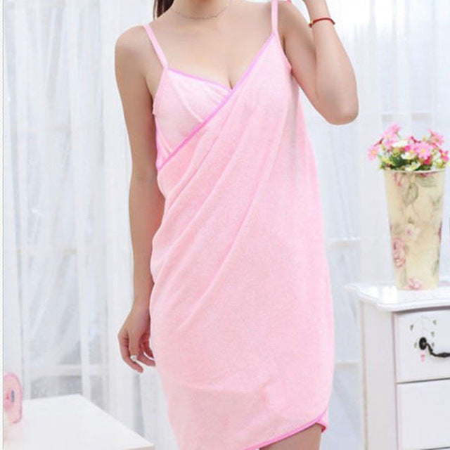2-in-1 Towel Dress (NEW) - asierno